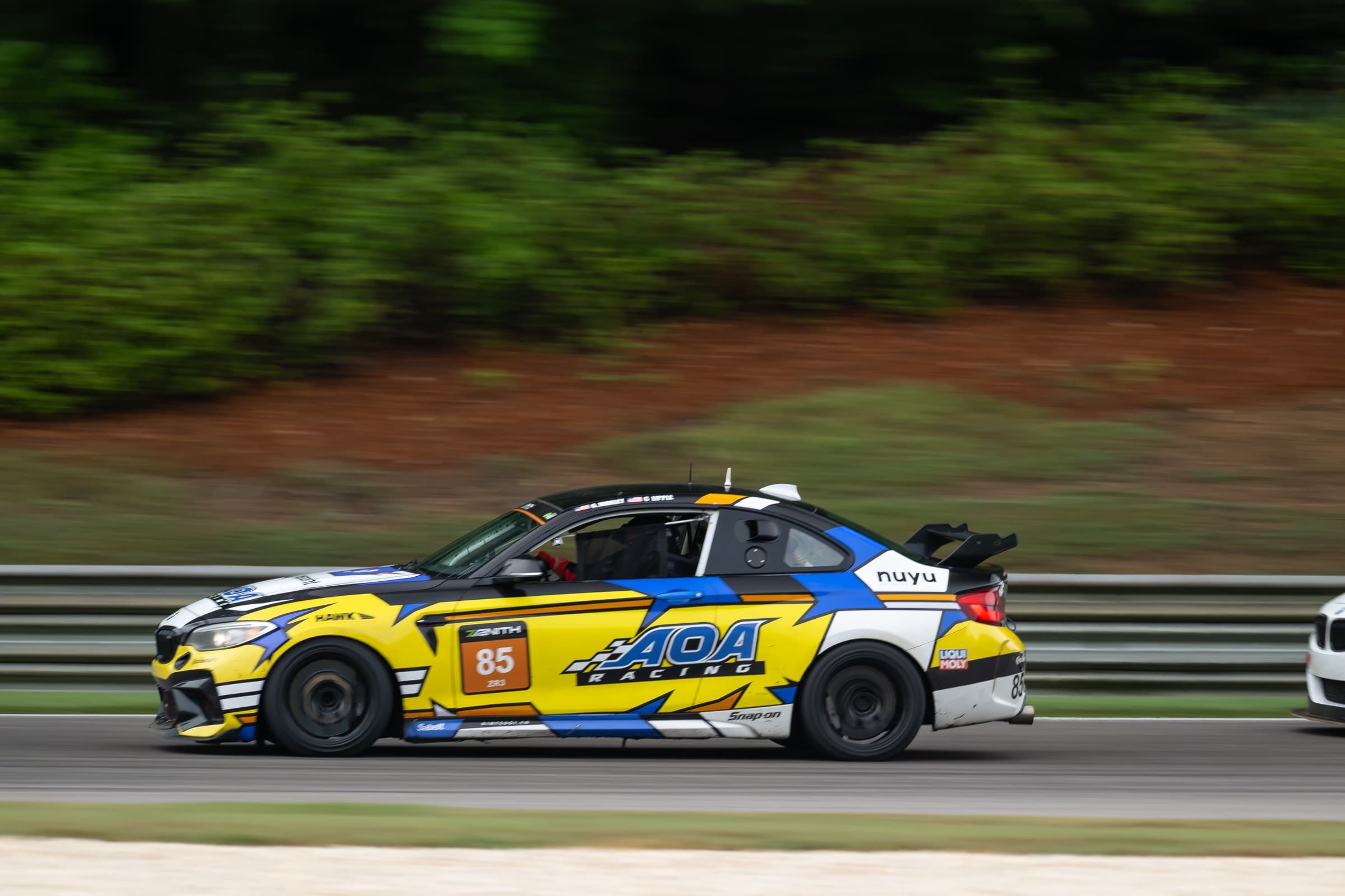 AOA Racing at Barber — 2026 Season, frame 1