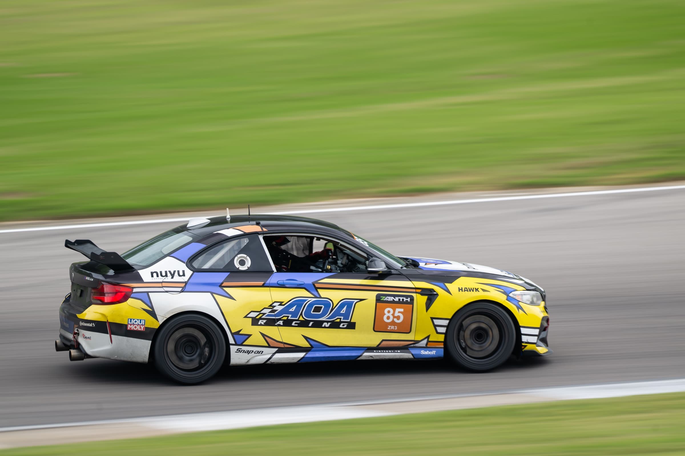 AOA Racing at Barber — 2026 Season, frame 13