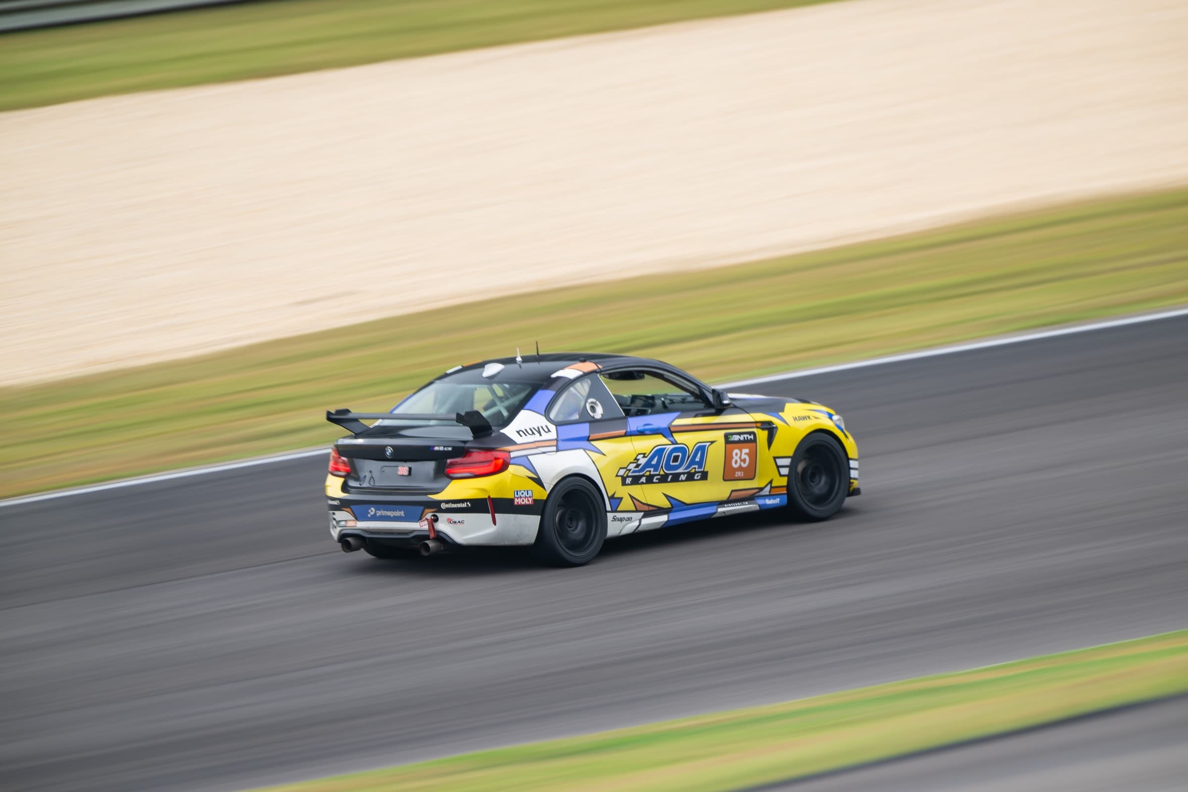 AOA Racing at Barber — 2026 Season, frame 24