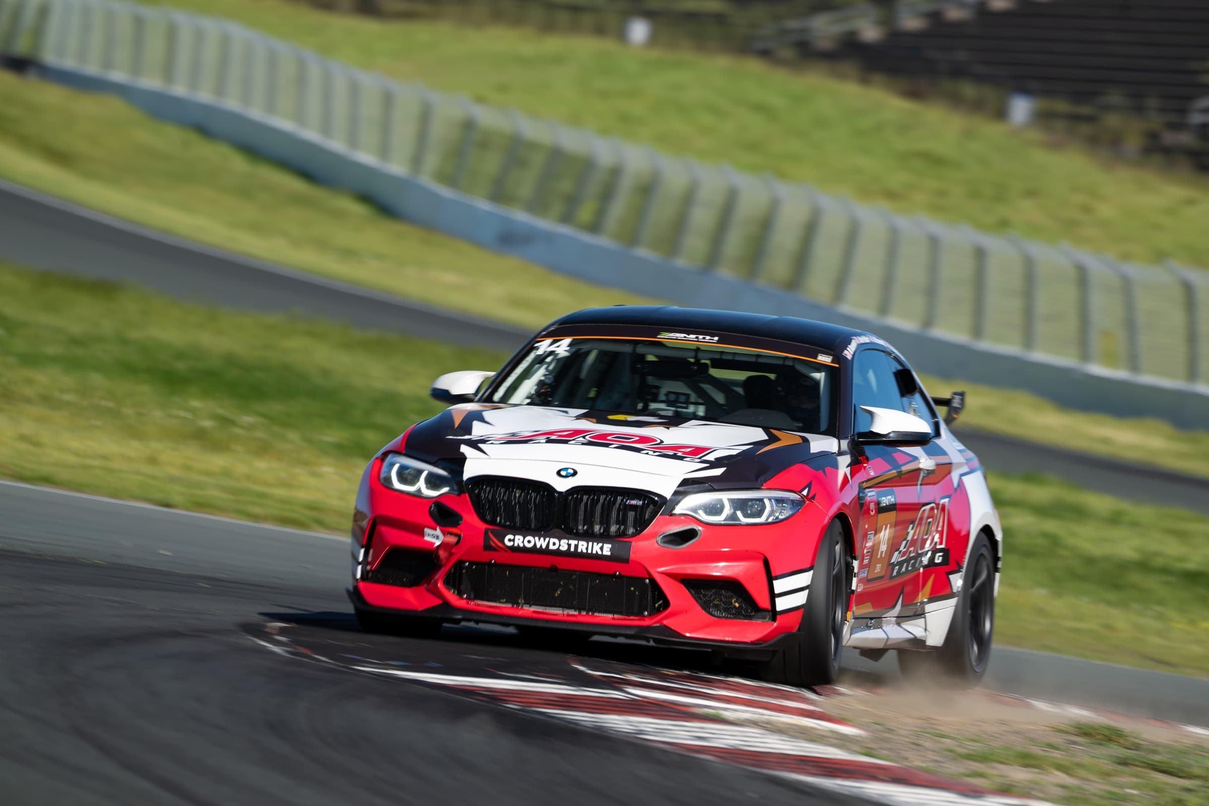AOA Racing at Sonoma — 2026 Season, frame 1