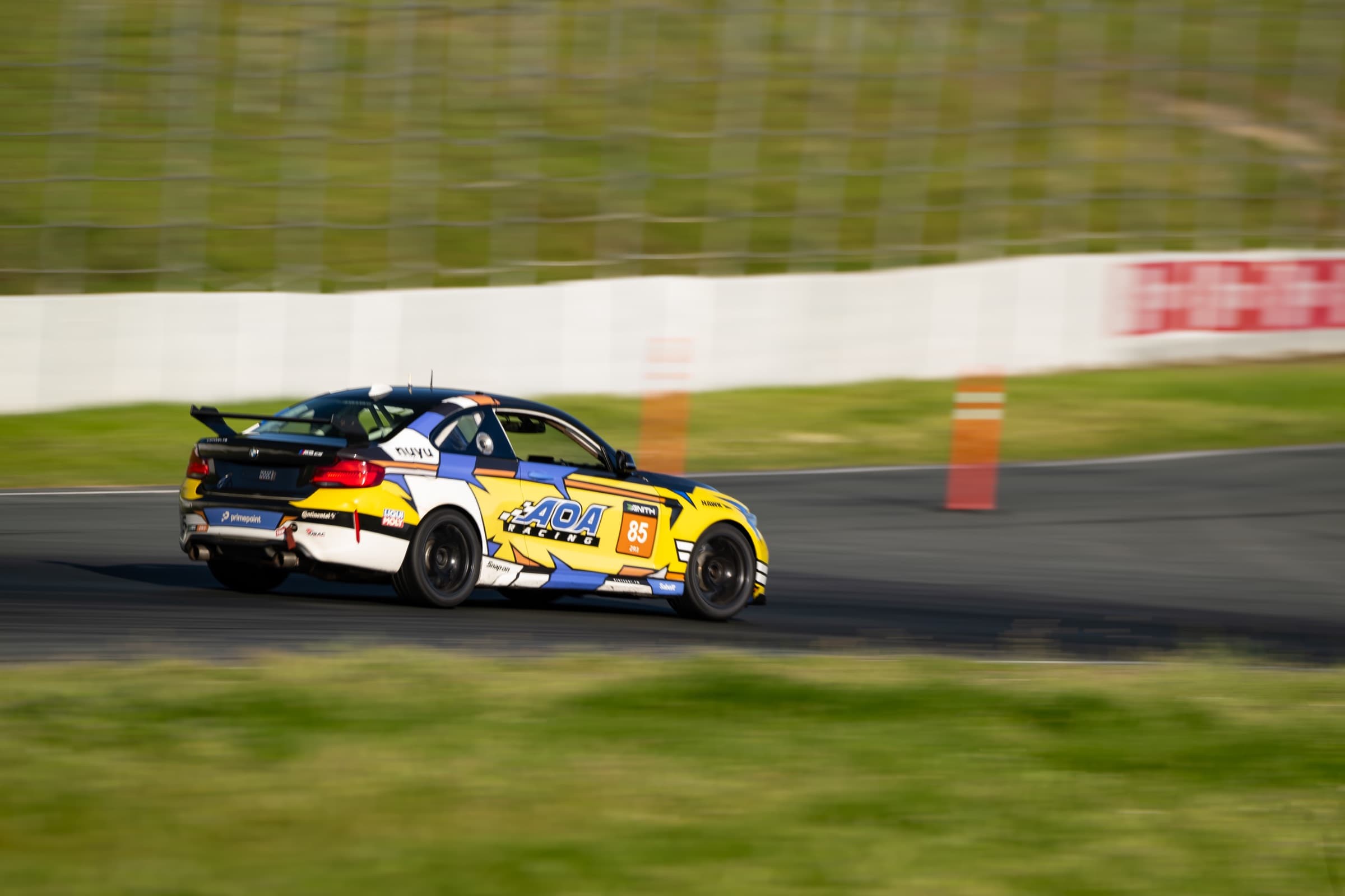 Race weekend at Sonoma Raceway