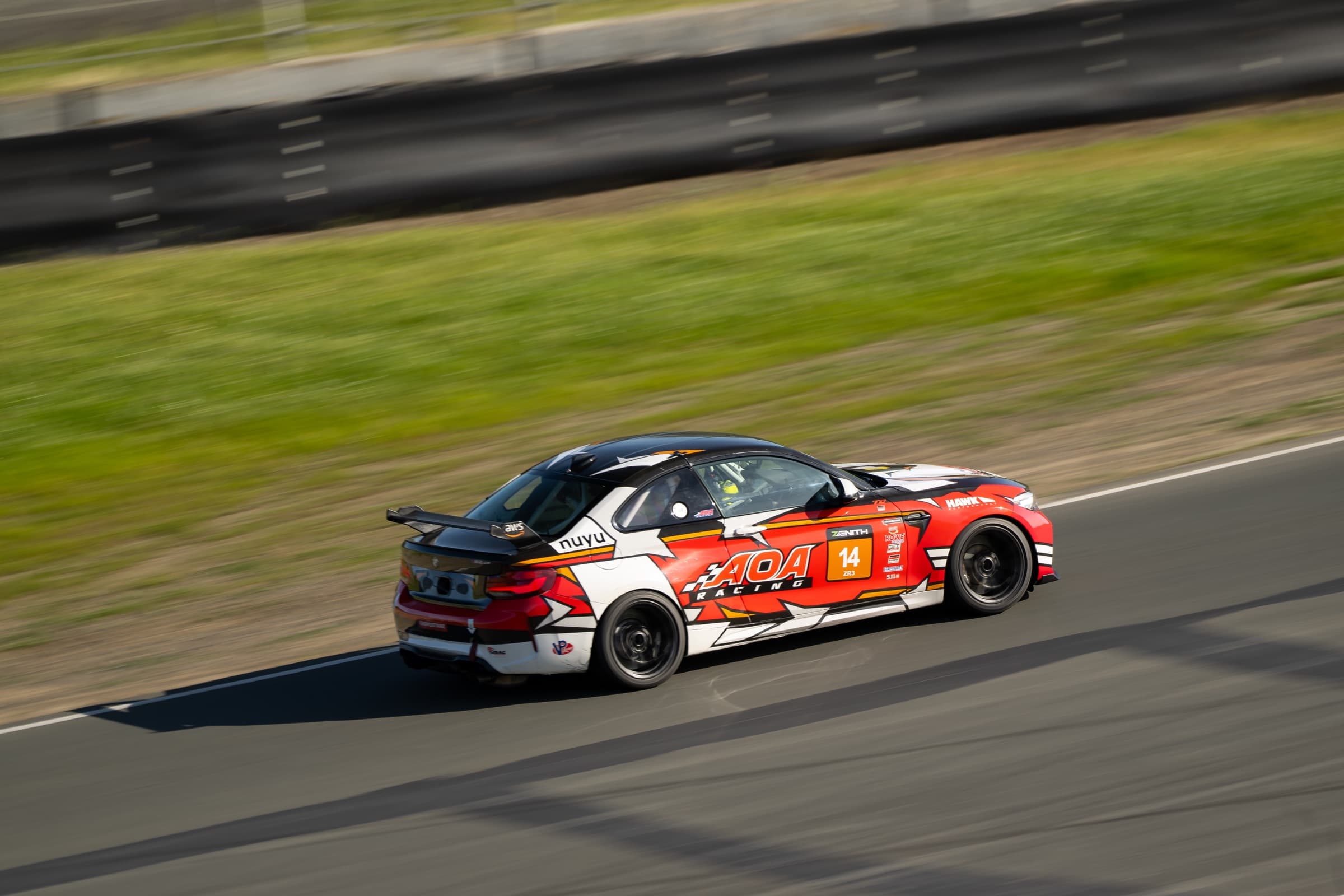 AOA Racing at Sonoma — 2026 Season, frame 18