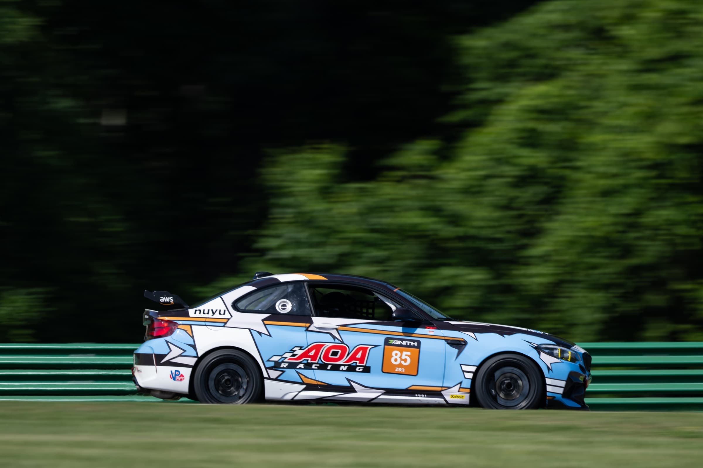 AOA Racing at VIR — 2026 Season, frame 1