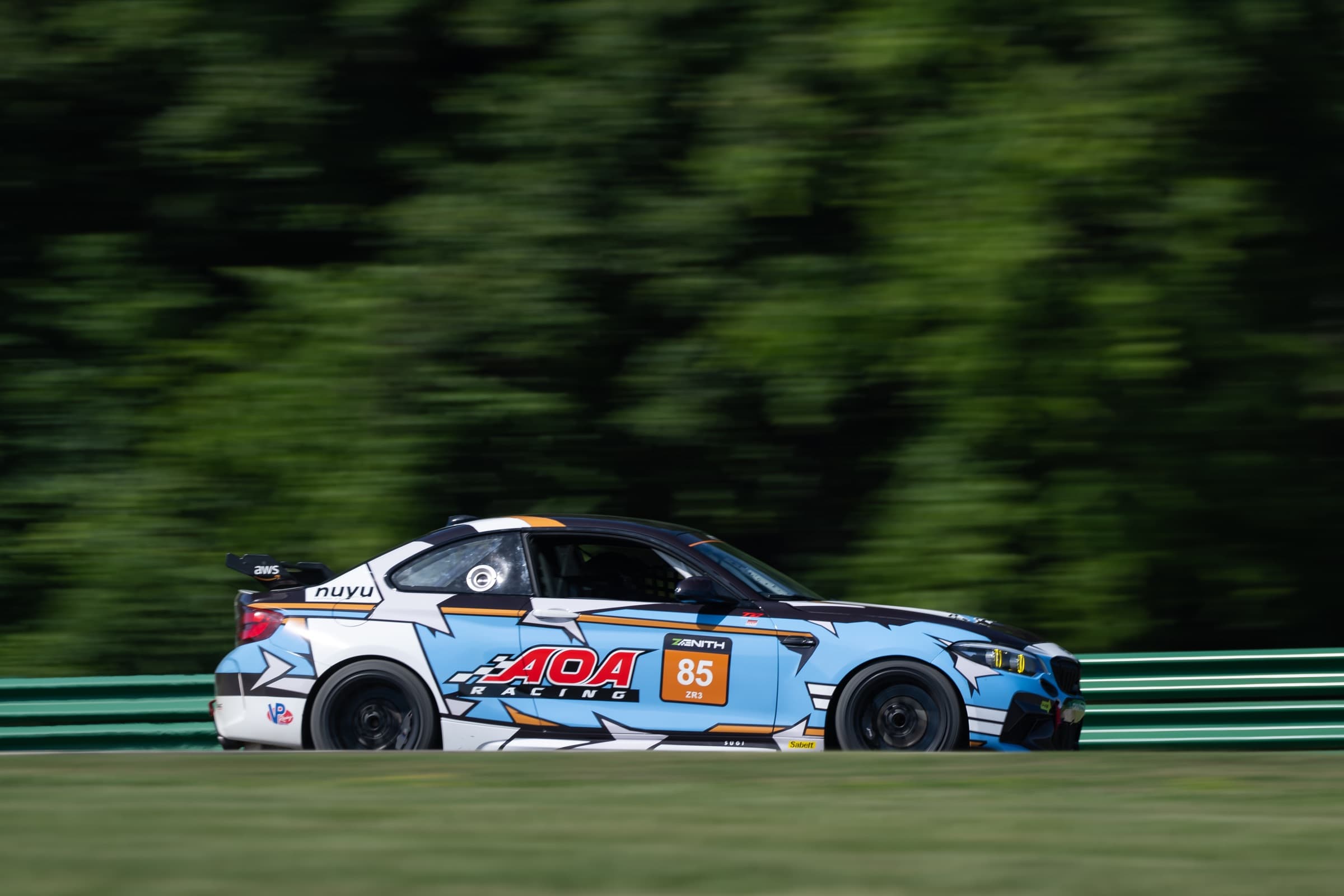 AOA Racing at VIR — 2026 Season, frame 2