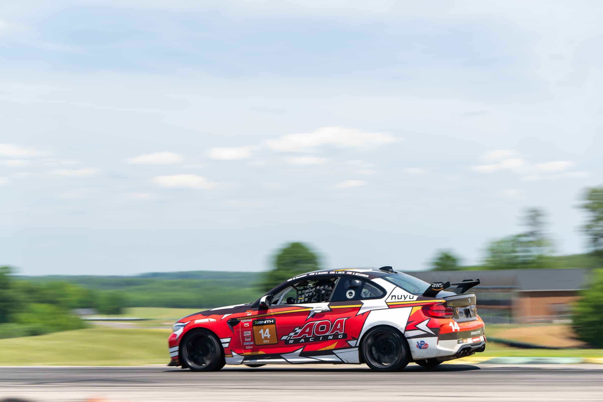 AOA Racing at VIR — 2026 Season, frame 9